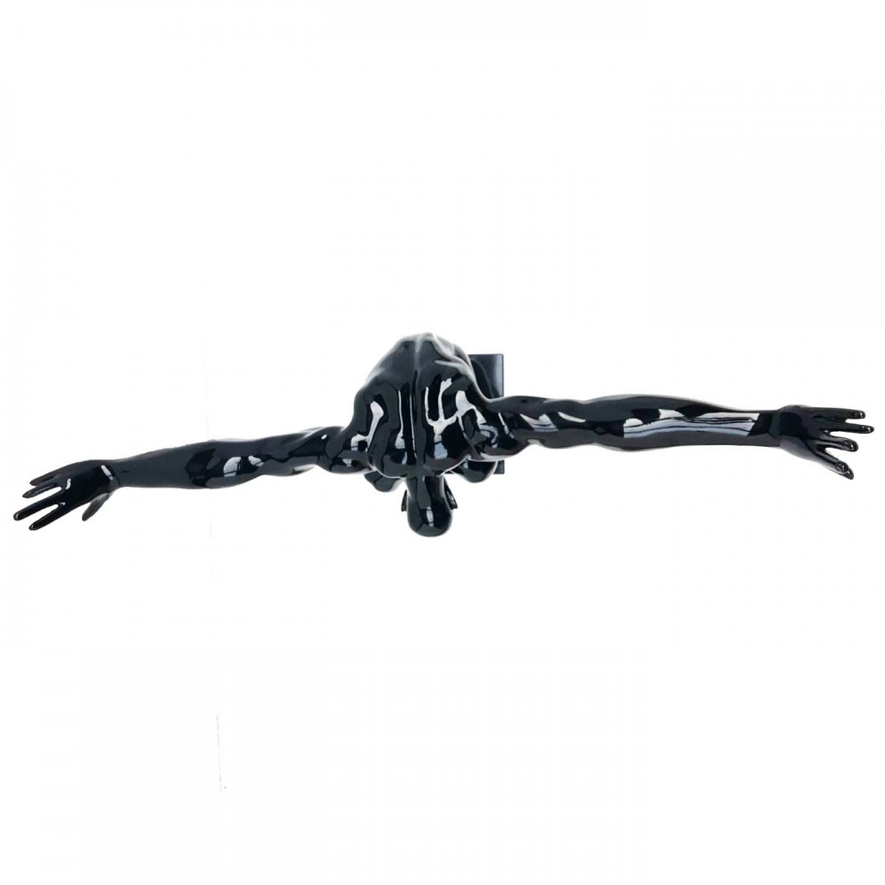 Statue athlète noir 75cm KARE DESIGN Kare design - 4