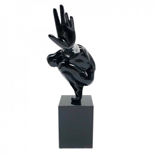 Statue athlète noir 75cm KARE DESIGN Kare design - 3