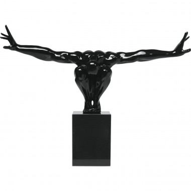 Statue athlete black 75cm KARE DESIGN Kare design - 1