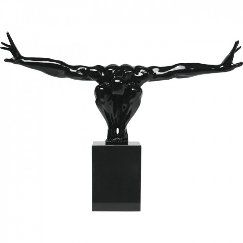 Estátua de atleta preta 75cm kare design Kare design - 1