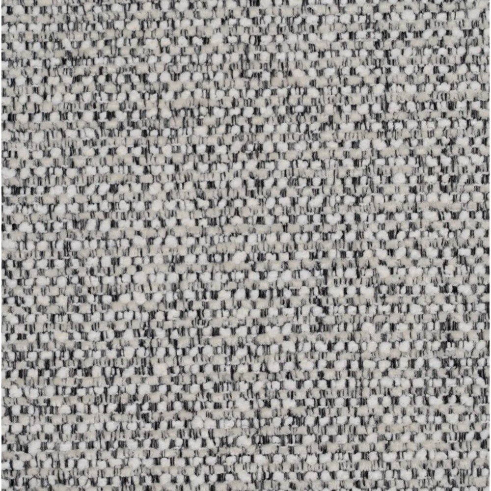 Club chair in light grey fabric BREST IXIA IXIA - 13