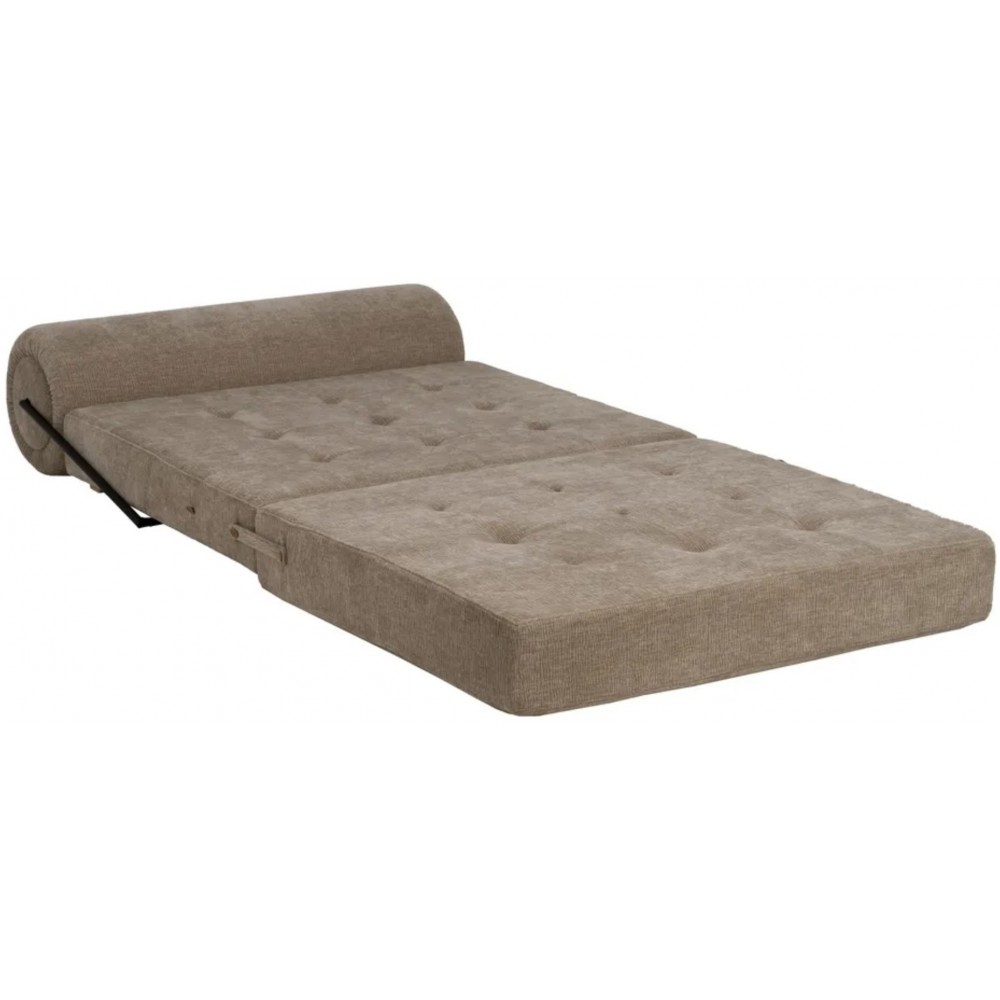 Cabrio Sofa Stoff beige 101cm ROLLY IXIA IXIA - 5