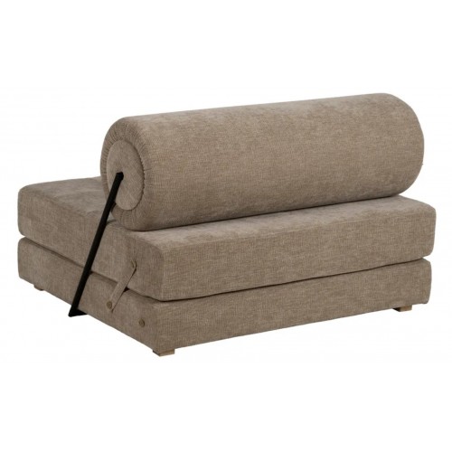 Cabrio Sofa Stoff beige 101cm ROLLY IXIA IXIA - 7