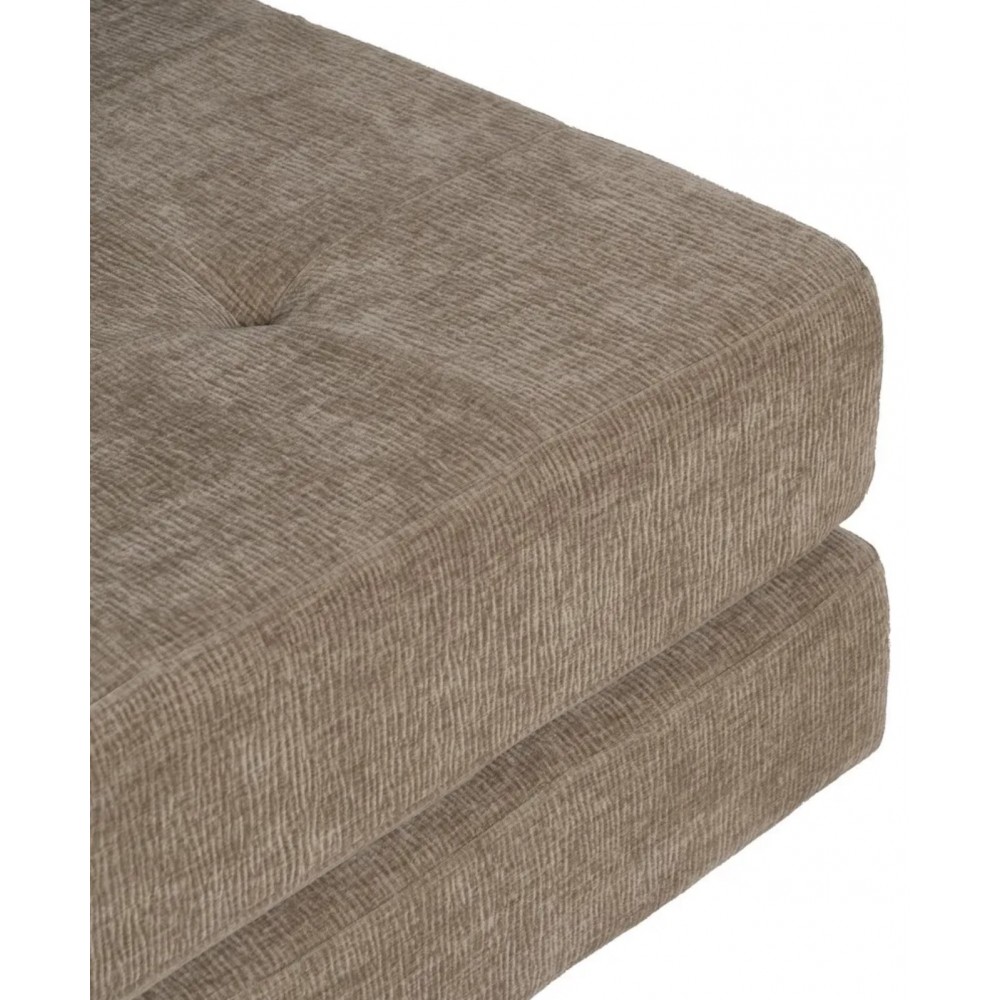 Cabrio Sofa Stoff beige 101cm ROLLY IXIA IXIA - 10