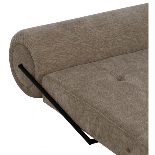 Cabrio Sofa Stoff beige 101cm ROLLY IXIA IXIA - 12