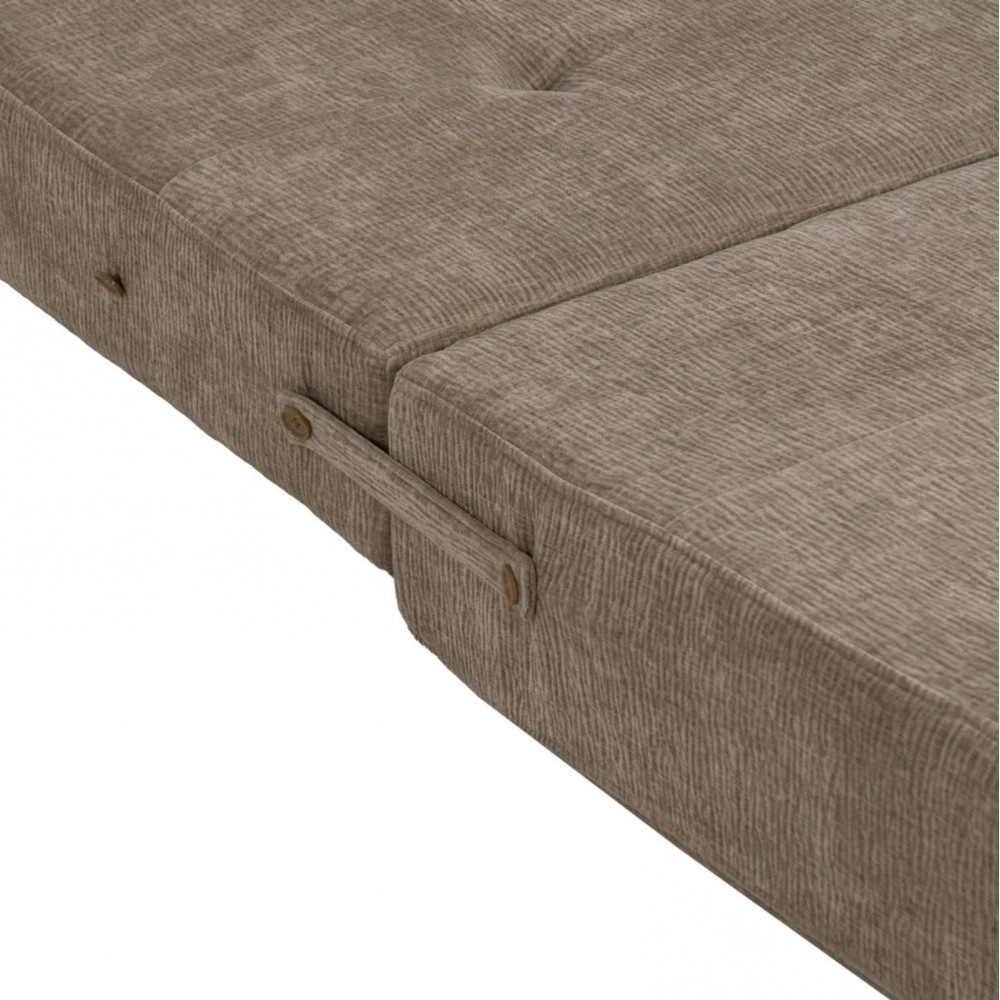 Tejido sofá convertible beige 101cm ROLLY IXIA IXIA - 14