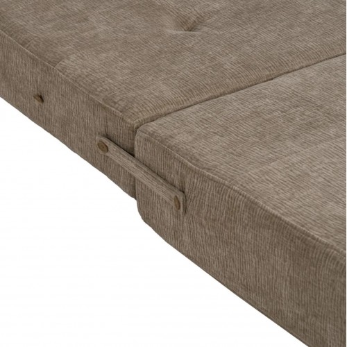 Cabrio Sofa Stoff beige 101cm ROLLY IXIA IXIA - 14