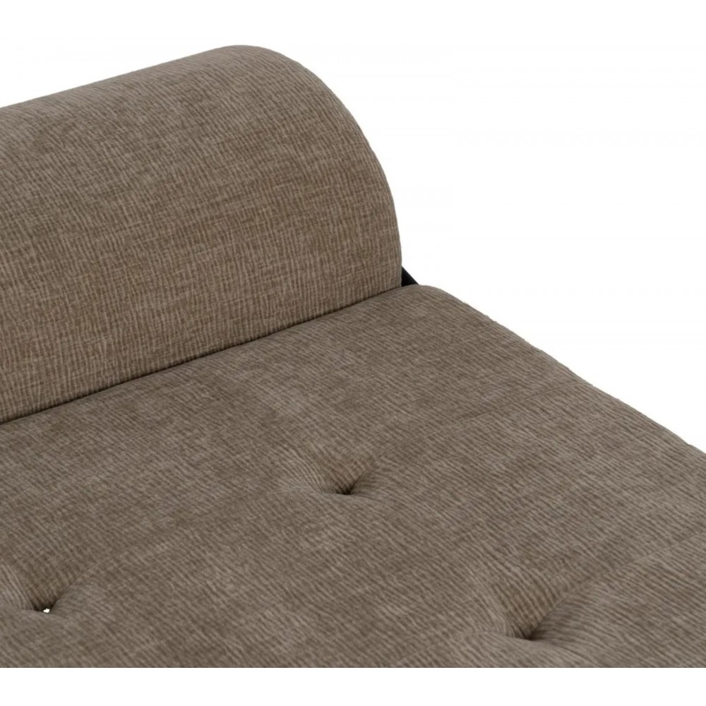Cabrio Sofa Stoff beige 101cm ROLLY IXIA IXIA - 16