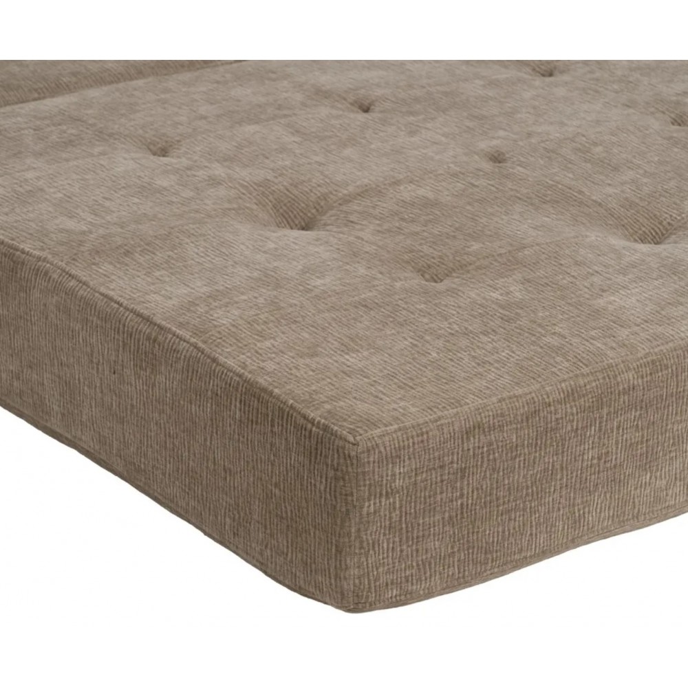 Cabrio Sofa Stoff beige 101cm ROLLY IXIA IXIA - 17