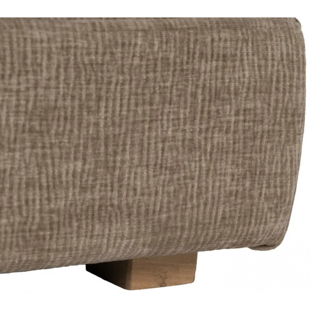 Cabrio Sofa Stoff beige 101cm ROLLY IXIA IXIA - 18
