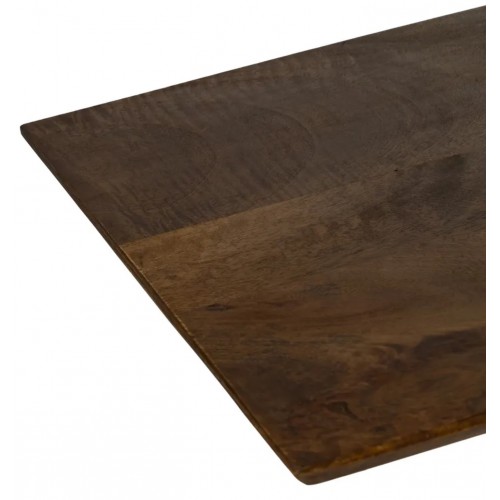 Console in legno di mango piedi in metallo 130 cm IXIA IXIA - 3