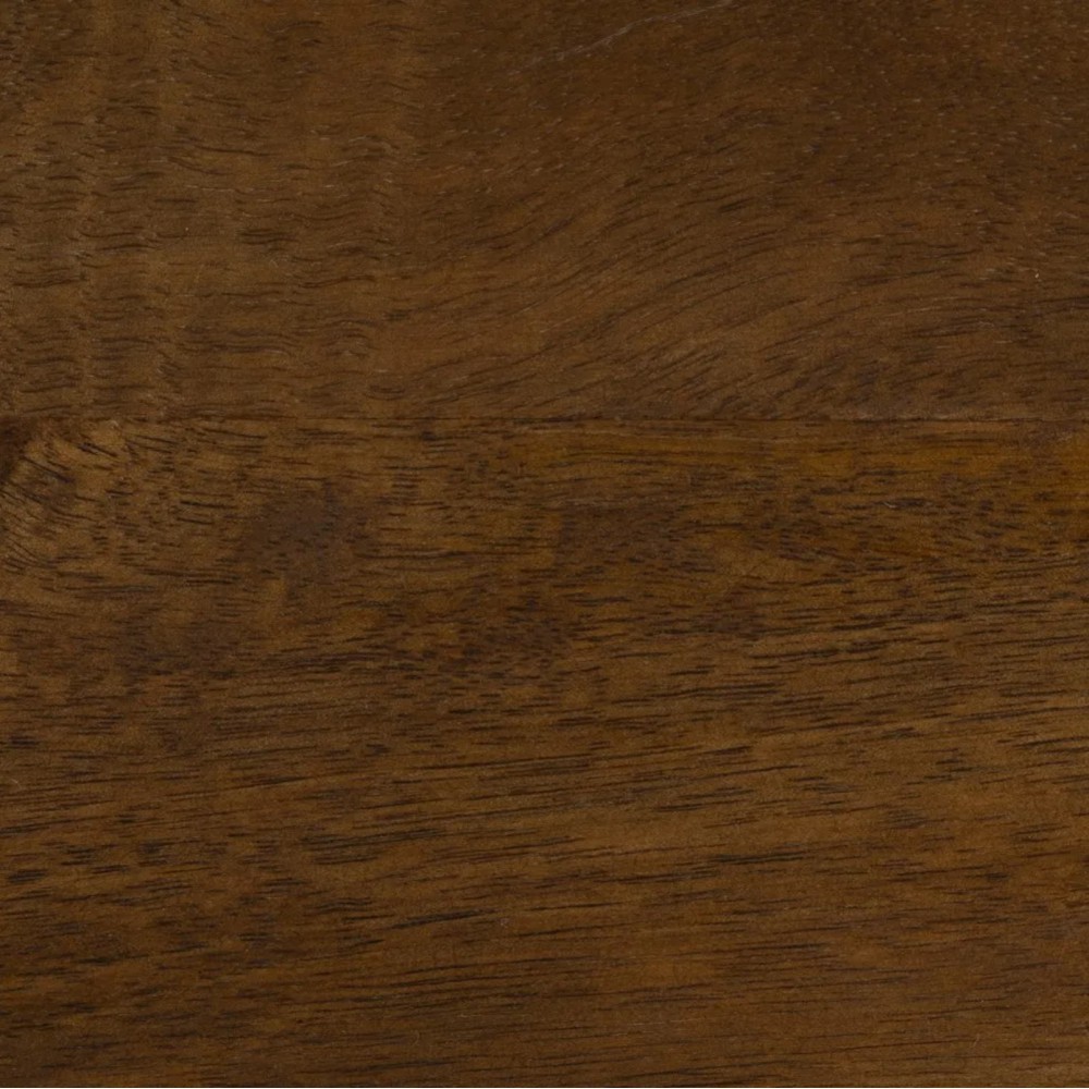 Console bois de manguier pieds métal croisés 130cm IXIA IXIA - 4