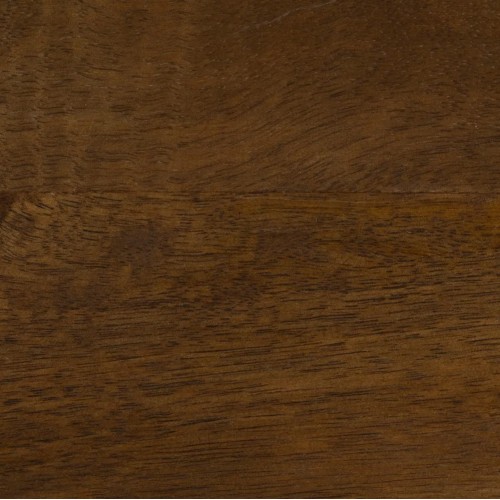 Console bois de manguier pieds métal croisés 130cm IXIA IXIA - 4