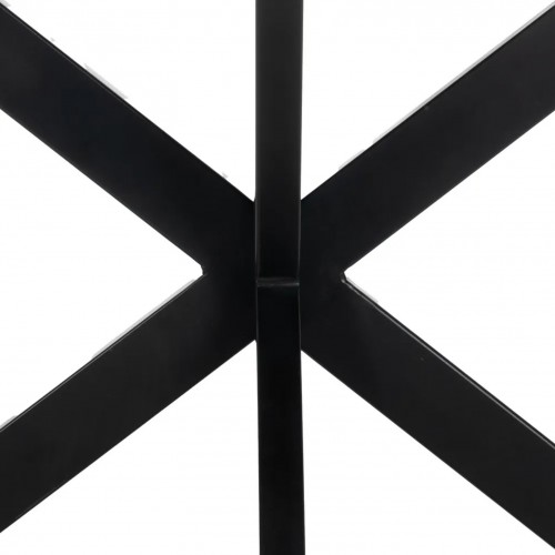 Console bois de manguier pieds métal croisés 130cm IXIA IXIA - 7