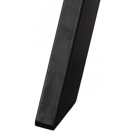 Console bois de manguier pieds métal croisés 130cm IXIA IXIA - 8