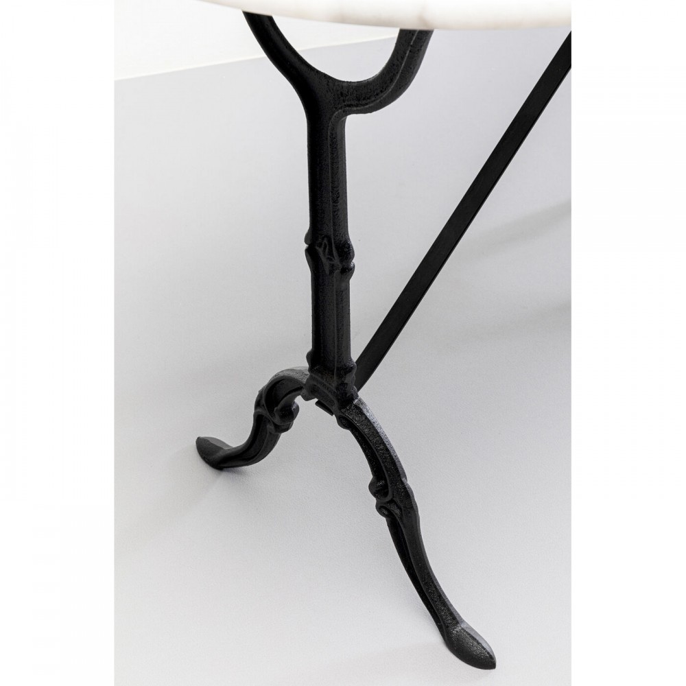 Oval marble bistro table 120x60 cm kare design Kare design - 11
