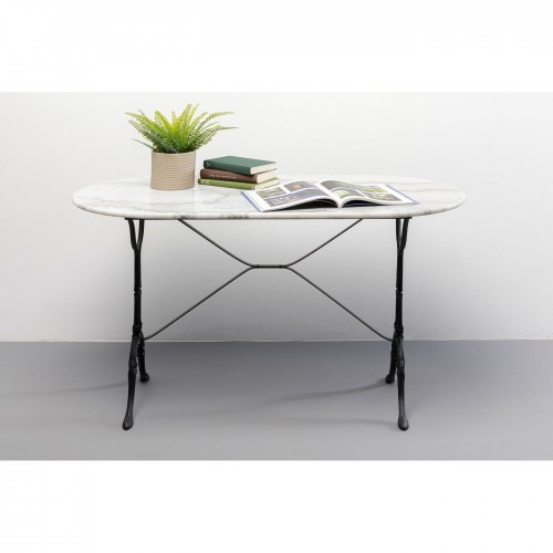 Ovaler Marmor-Bistro-Tabelle 120x60 cm Kare-Design Kare design - 5