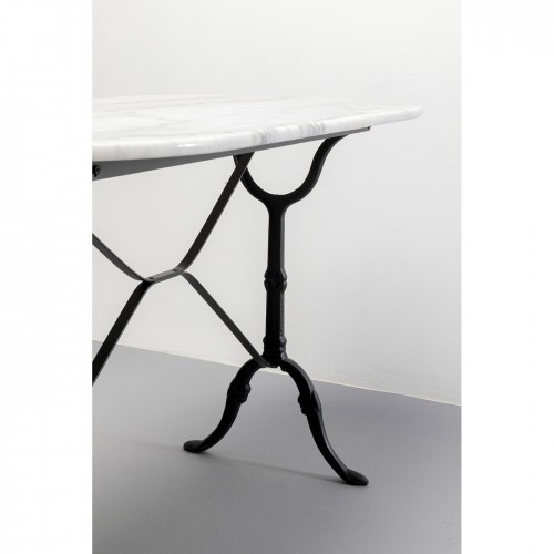 Oval marble bistro table 120x60 cm kare design Kare design - 9