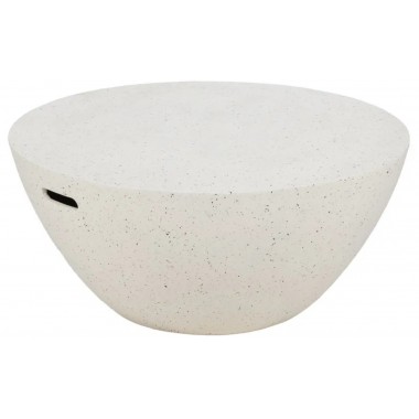 Table Basse Outdoor fibre de magnésium 90cm MINÉRALIA IXIA IXIA - 1