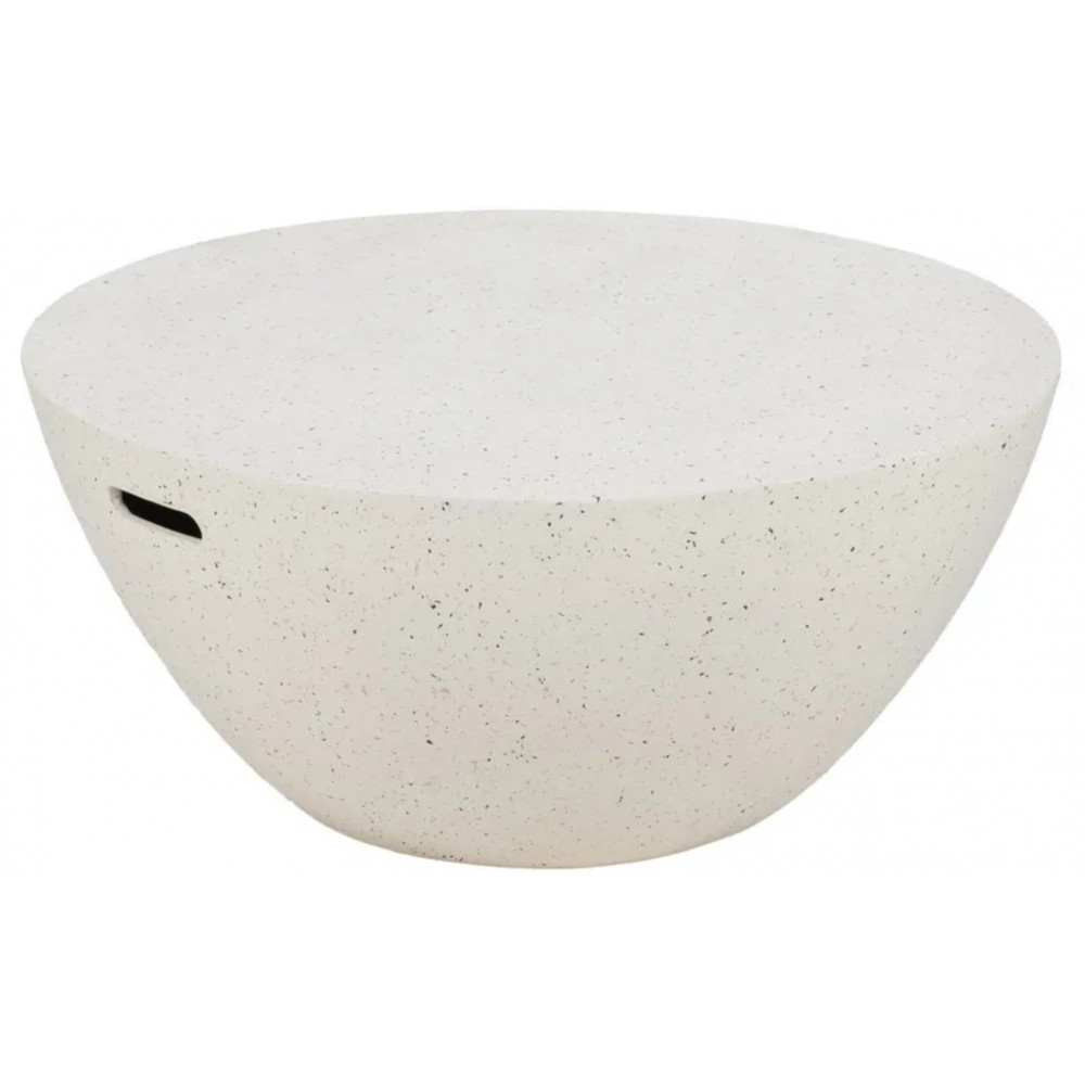 Table Basse Outdoor fibre de magnésium 90cm MINÉRALIA IXIA IXIA - 1