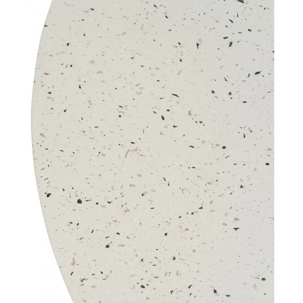 Table Basse Outdoor fibre de magnésium 90cm MINÉRALIA IXIA IXIA - 5