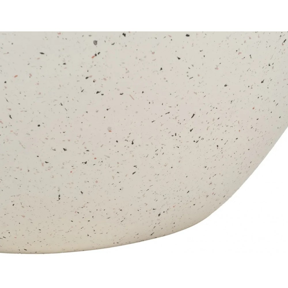 Table Basse Outdoor fibre de magnésium 90cm MINÉRALIA IXIA IXIA - 9