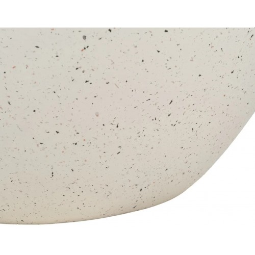 Table Basse Outdoor fibre de magnésium 90cm MINÉRALIA IXIA IXIA - 9