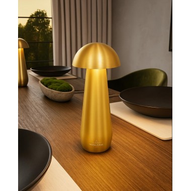 Tischleuchte Gold gebürstet 21cm MODENA Villeroy & Boch Villeroy & Boch - 1 2
