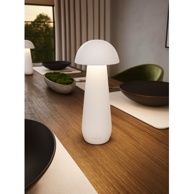Lâmpada de mesa branca 21cm modena Villeroy & Boch Villeroy & Boch - 1 2