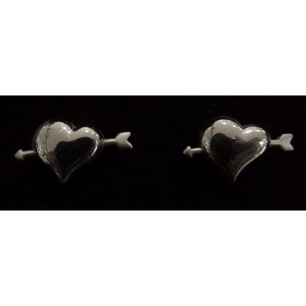 Cufflink cardíaco con dardo Loft Attitude - 2