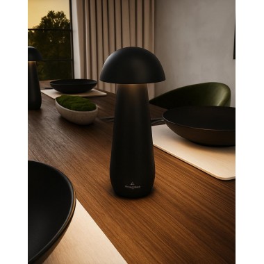 Lâmpada de mesa preta 21cm modena Villeroy & Boch Villeroy & Boch - 1 2