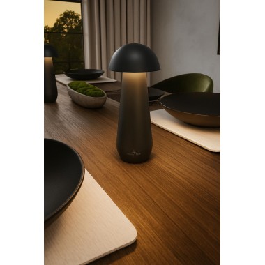 Tischleuchte Anthracite 21cm MODENA Villeroy & Boch Villeroy & Boch - 1 2