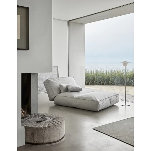 Light grey outdoor bed STAY "L" BLOMUS Blomus - 4