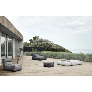 Outdoor bed dark grey STAY "L" BLOMUS Blomus - 1 2