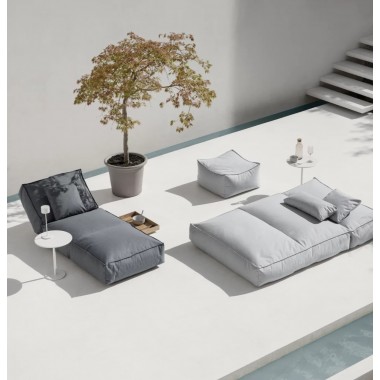 Dark grey outdoor bed STAY "S" BLOMUS Blomus - 1 2