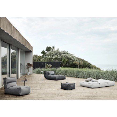 Outdoor lounge chair light grey STAY BLOMUS Blomus - 3