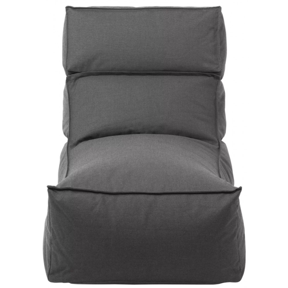 Outdoor lounge chair dark grey STAY BLOMUS Blomus - 3