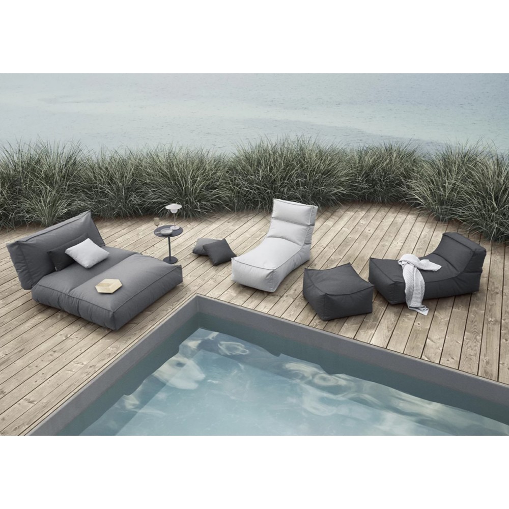 Outdoor lounge chair dark grey STAY BLOMUS Blomus - 2