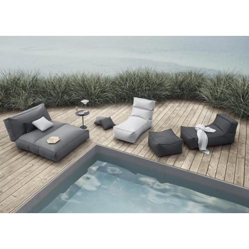 Outdoor lounge chair dark grey STAY BLOMUS Blomus - 2