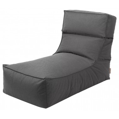 Outdoor lounge chair dark grey STAY BLOMUS Blomus - 1