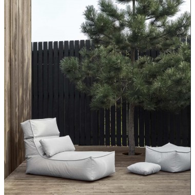 Loungestuhl im Freien weiß STAY BLOMUS Blomus - 1 2