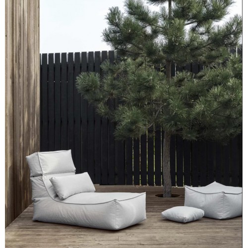 Outdoor lounge chair white STAY BLOMUS Blomus - 2