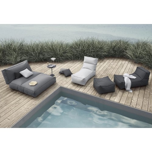 Outdoor lounge chair white STAY BLOMUS Blomus - 6