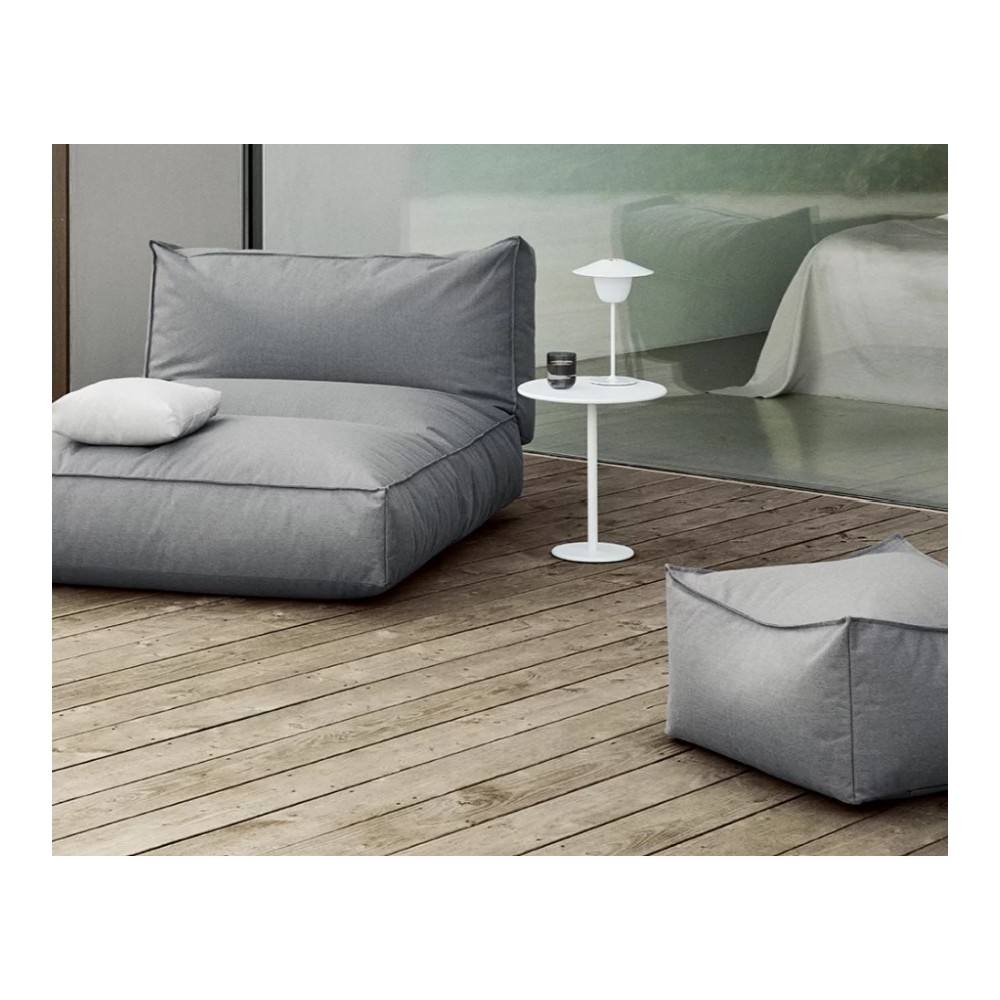 Pouf exterior gris claro STAY BLOMUS Blomus - 4