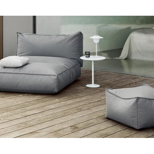 Fique Blomus Light Gray Outdoor Pouf Blomus - 4