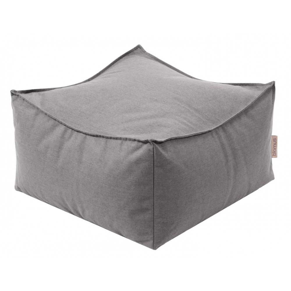 Fique Blomus Light Gray Outdoor Pouf Blomus - 1