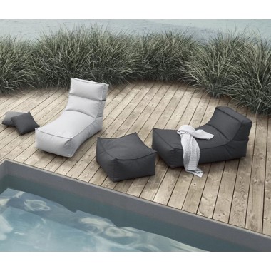 Pouf Exterieur dunkelgrau STAY BLOMUS Blomus - 1 2
