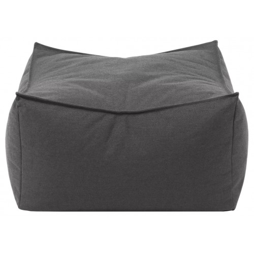 Escuro cinza outdoor puff permanecer blomus Blomus - 3