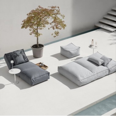 Bleiben Sie BLOMUS Outdoor-ottoman Blomus - 1 2