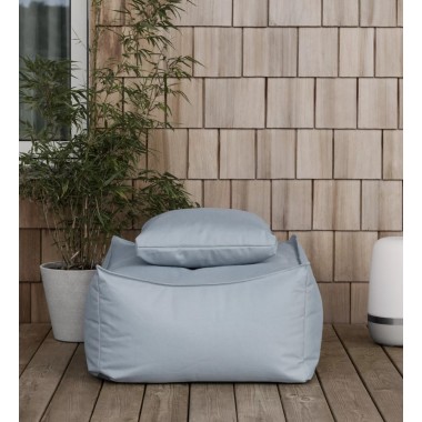 Pouf extérieur bleu clair STAY BLOMUS Blomus - 1 2